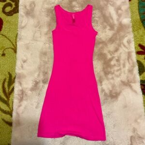 Hot Pink Skims Dress